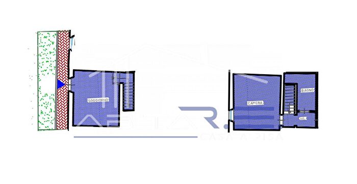 Appartamento trilocale in vendita in Pisa