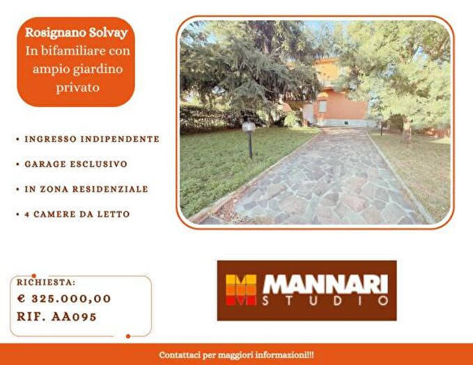 Appartamento con 6 locali in vendita in Rosignano Marittimo