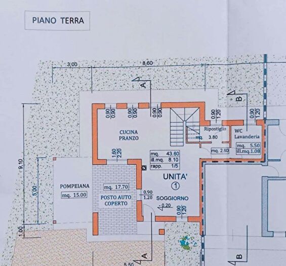 Casa con 5 locali in vendita in Moriago Della Battaglia