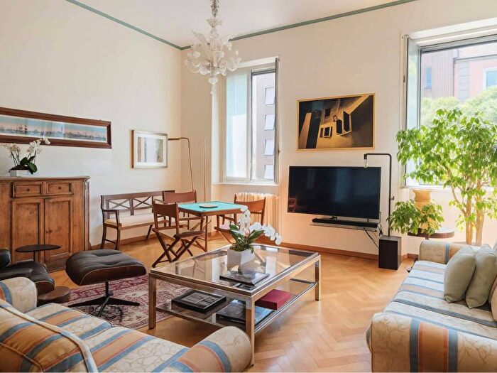 Appartamento quadrilocale in affitto in Via G Leopardi, Vincenzo Monti, Milano