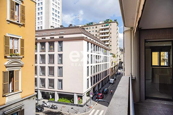 Appartamento trilocale in affitto in Milano