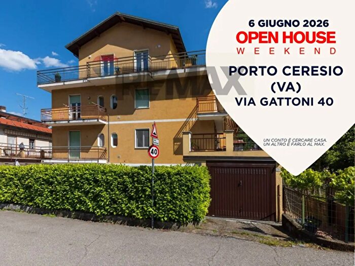 Appartamento trilocale in vendita in Via Gattoni, Porto Ceresio
