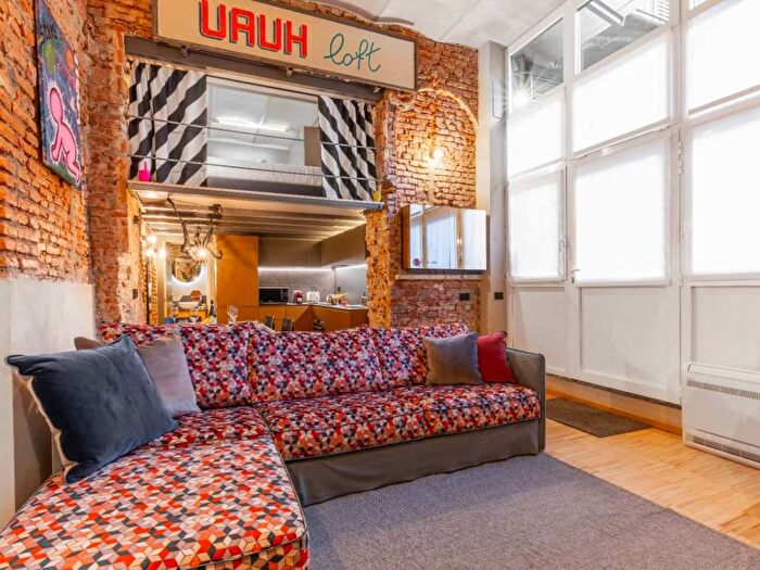 Appartamento bilocale in affitto in Via Evangelista Torricelli, Ascanio Sforza, Milano