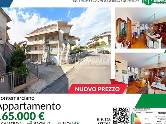 Appartamento con 6 locali in vendita in Via dei Mandorli, Montemarciano