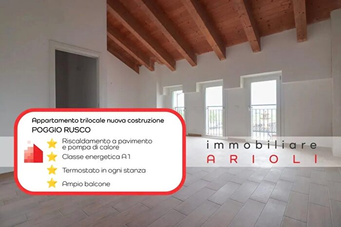 Appartamento trilocale in vendita in Poggio Rusco, Poggio Rusco