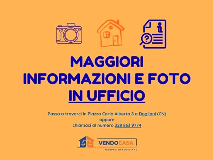 Appartamento con 5 locali in vendita in Via Domenico Ghigliano, Dogliani