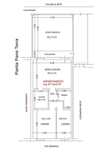Appartamento con 5 locali in vendita in Via della Rete Civitanova Marche, Civitanova Marche