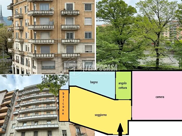 Appartamento bilocale in vendita in Lungo Dora Savona, Torino