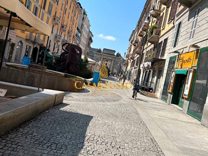 Appartamento monolocale in affitto in Corso Como, Garibaldi Corso Como, Milano