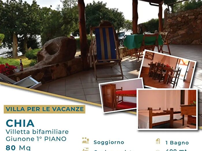 Casa con 6 locali in affitto in Domus de Maria