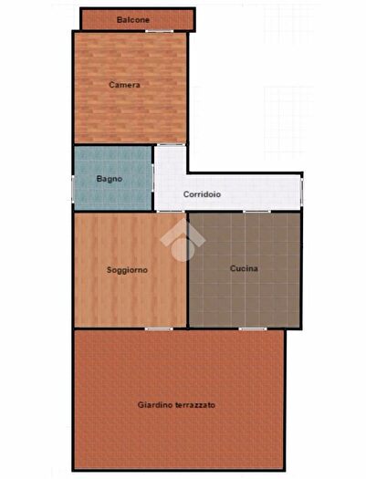 Appartamento trilocale in vendita in Via Pontevecchio, Carasco