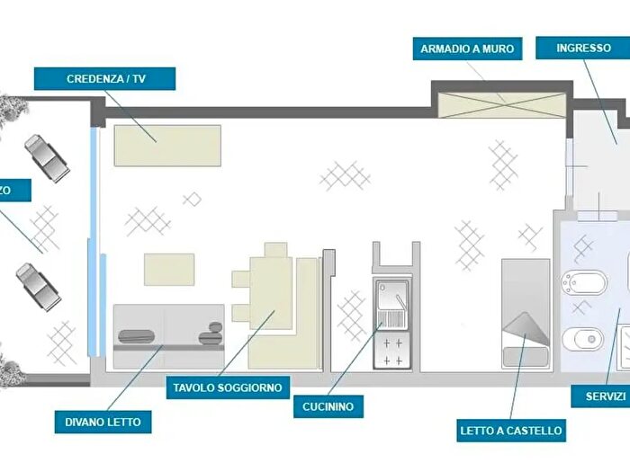 Appartamento monolocale in vendita in Sestriere