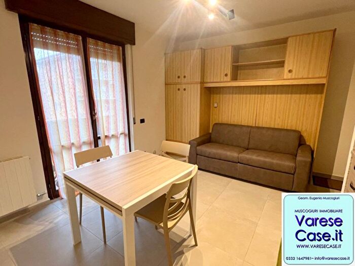 Appartamento monolocale in affitto in Via Thomas Alva Edison, Ippodromo San Gallo, Varese