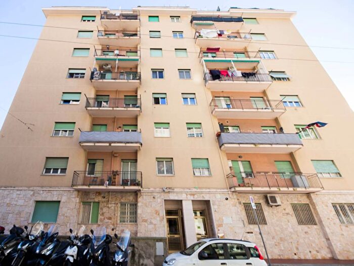 Appartamento trilocale in affitto in Via Pasquale Berghini, San Fruttuoso, Genova