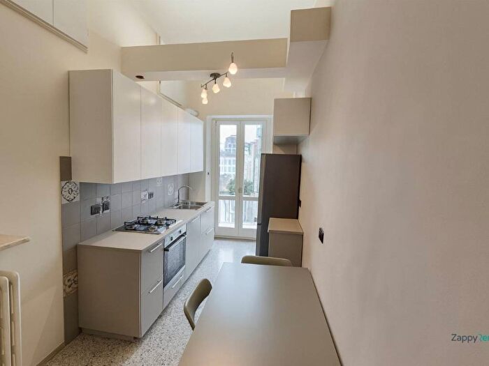 Appartamento trilocale in affitto in Corso Alcide De Gasperi, Crocetta, Torino