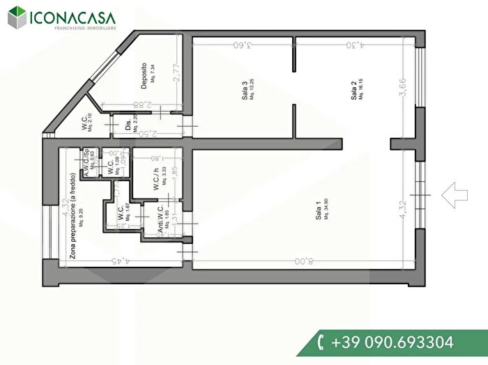 Casa trilocale in vendita in Via Nicola Fabrizi, Messina