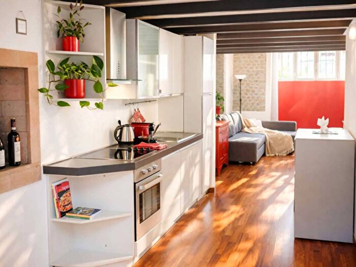 Appartamento bilocale in affitto in Via Eugenio Villoresi, Navigli Darsena, Milano