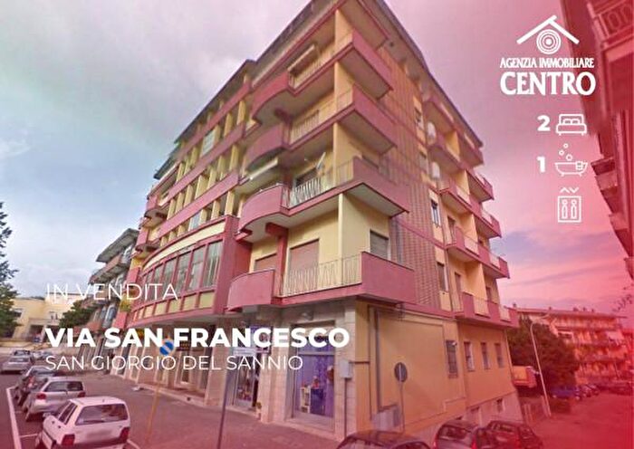 Appartamento quadrilocale in vendita in Via San Francesco, San Giorgio Del Sannio