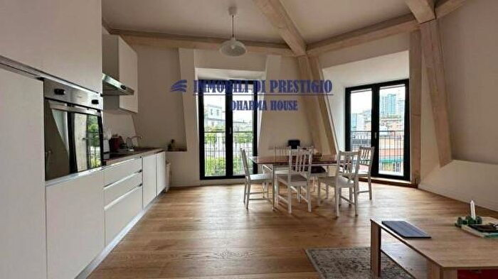 Appartamento trilocale in affitto in Via Spalato, Milano