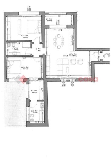 Appartamento quadrilocale in vendita in Montelupo Fiorentino