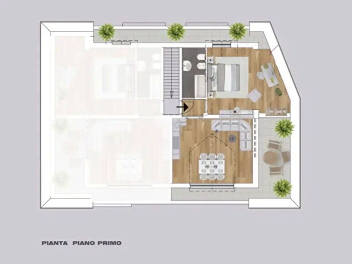 Appartamento bilocale in vendita in Andora