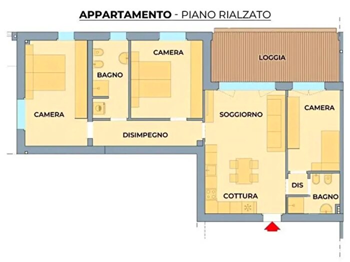 Case in Vendita e in Affitto - 3