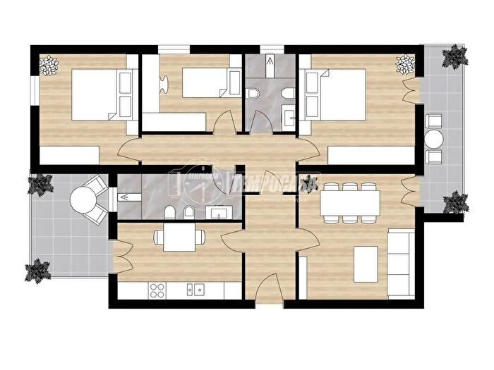 Appartamento quadrilocale in vendita in Maranello