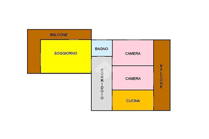 Appartamento trilocale in vendita in Via Luigi Rocco, Arzano