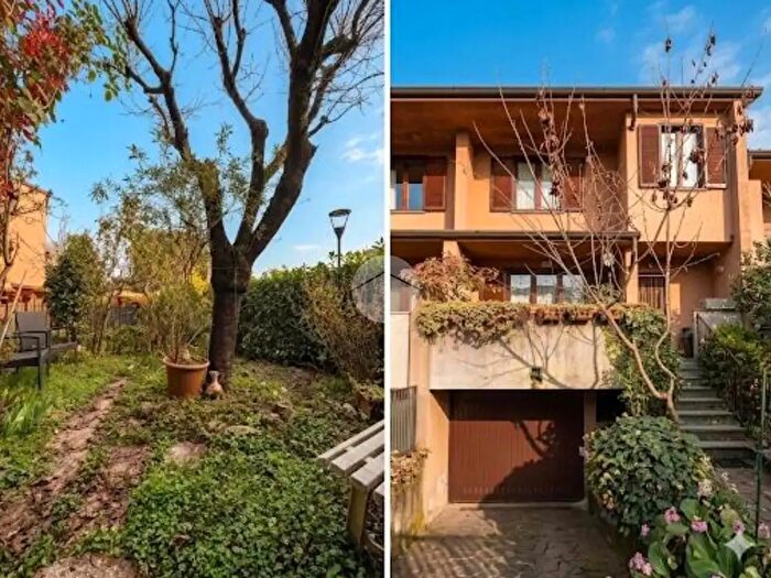 Casa quadrilocale in vendita in Via Veronese, Pessano Con Bornago