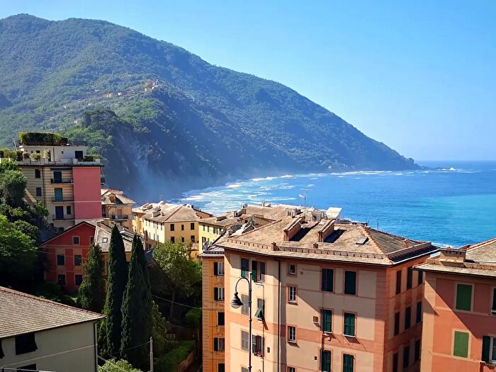 Appartamento quadrilocale in vendita in Camogli
