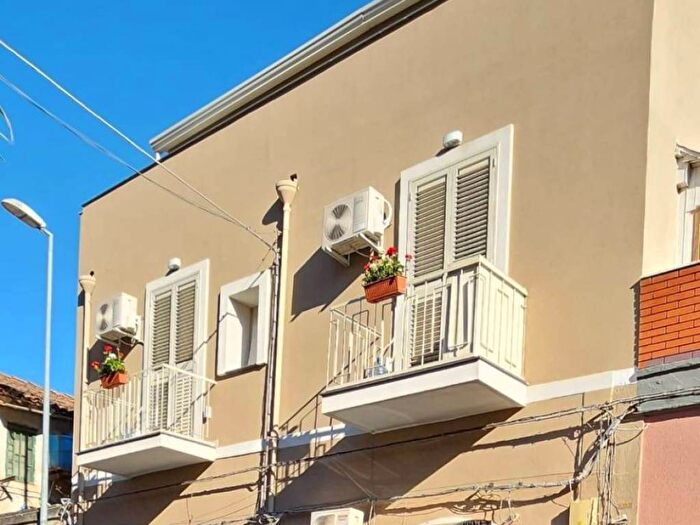 Appartamento trilocale in affitto in Via Riccardo Casalaina, Picanello, Catania