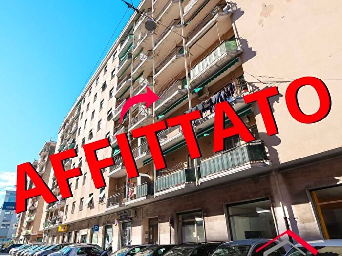 Appartamento quadrilocale in affitto in Via Gino Capponi, Sestri Ponente, Genova