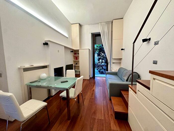 Appartamento bilocale in affitto in Piazza Sempione, Arco della Pace, Milano