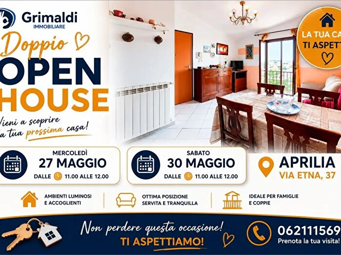 Appartamento trilocale in vendita in Via Etna d, Aprilia