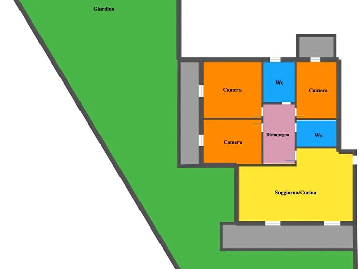 Appartamento quadrilocale in vendita in Piazza Novembre, Povegliano Veronese