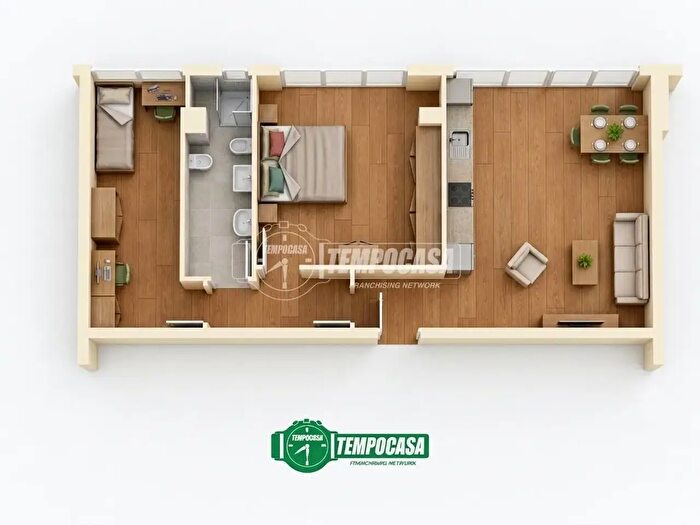 Appartamento trilocale in vendita in Montemarciano