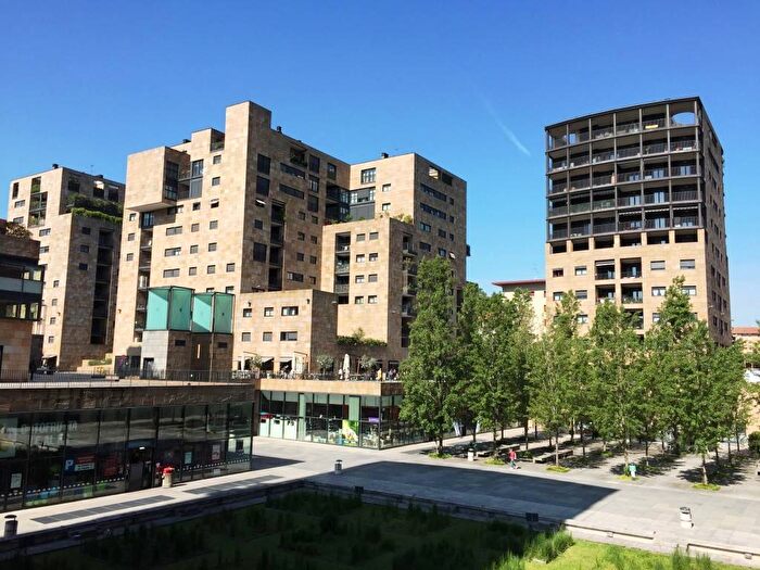 Appartamento monolocale in affitto in Piazza della Trivulziana, Bicocca, Milano
