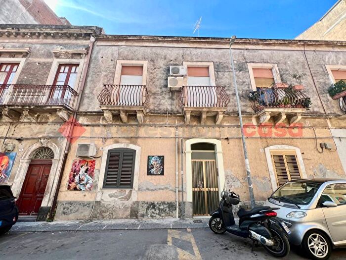 Appartamento trilocale in affitto in via bonforte, Guardia Li Cuti, Catania