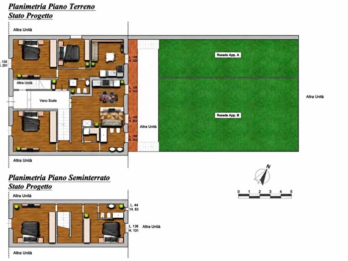 Appartamento trilocale in vendita in Via Buffalmacco Snc, Firenze