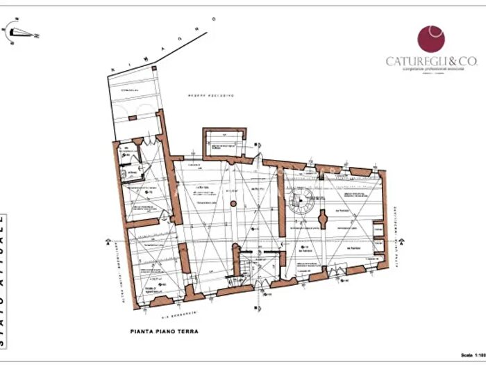 Casa con 6 locali in vendita in Via Andrea Bernardini, Buti