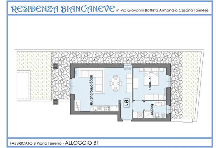 Appartamento bilocale in vendita in Via Giovanni Battista Armand Cesana Torinese To Italia, Cesana Torinese