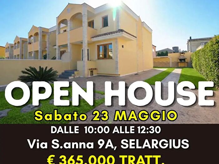 Casa trilocale in vendita in Via SAnna a, Selargius