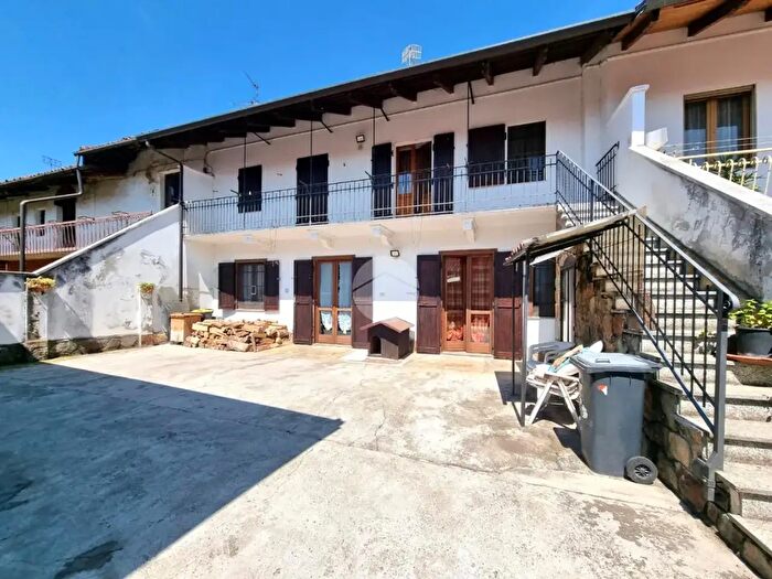 Casa quadrilocale in vendita in Via Giuseppe Mazzini, Rondissone