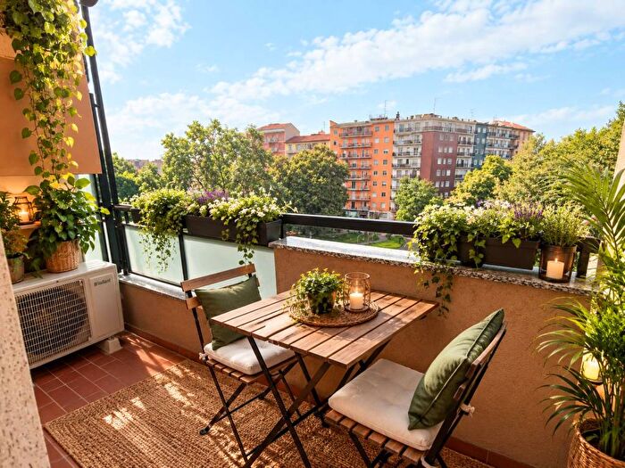 Appartamento bilocale in affitto in Piazzale Tripoli, Tripoli Soderini, Milano