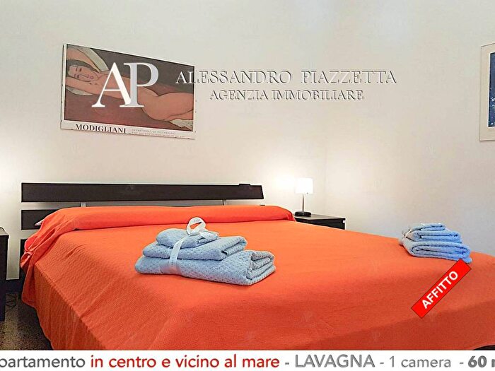 Appartamento bilocale in affitto in Centro, Lavagna