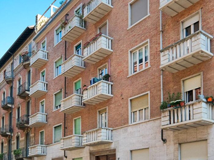 Appartamento trilocale in affitto in Via Giuseppe Piazzi, Crocetta, Torino