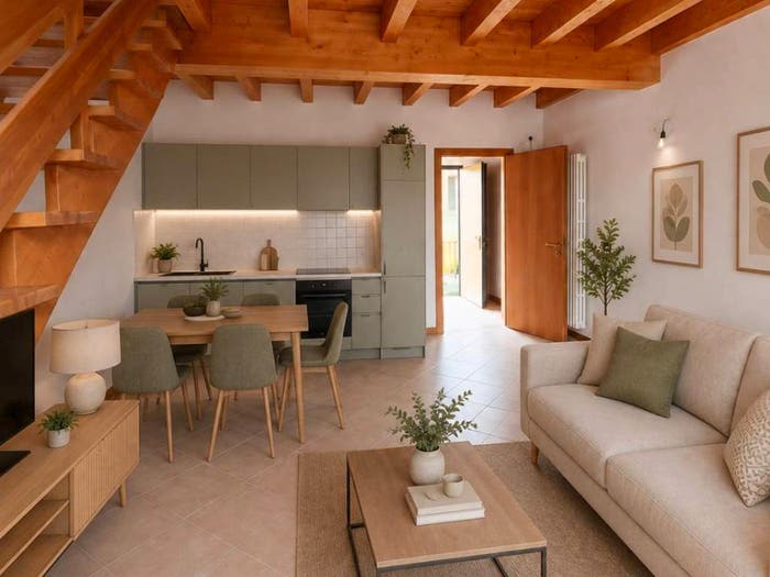 Appartamento trilocale in affitto in Via De' Medici, Centro, San Pellegrino Terme
