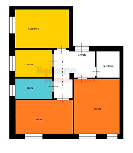 Appartamento quadrilocale in vendita in Vicolo San Giovanni, Bolzano