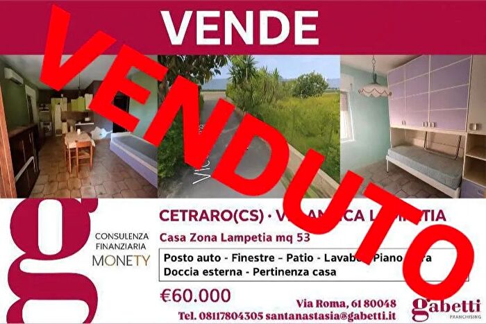 Casa quadrilocale in vendita in Via Antica Lampetia Snc, Cetraro