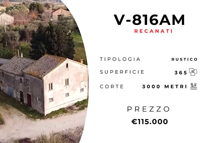 Casa con 8 locali in vendita in Contrada Duomo, Recanati